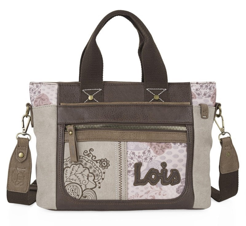 BOLSO VIRGINIA LOIS TAUPE 324981