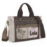 BOLSO VIRGINIA LOIS TAUPE 324981