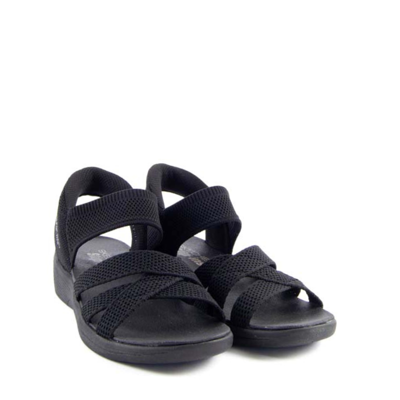 SLIP INS ARYA SANDAL BLACK 163524