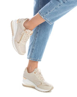 SNEAKER CUÑA AIR BEIGE 142573