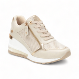 SNEAKER CUÑA AIR BEIGE 142573