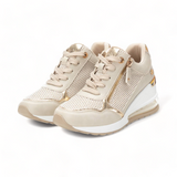 SNEAKER CUÑA AIR BEIGE 142573