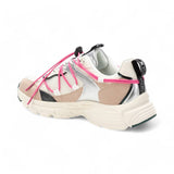 SNEAKER ELASTICO COMBI NUDE 144052