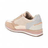 SNEAKER CREMALLERA COMBI BEIGE 171503