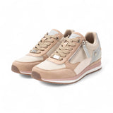 SNEAKER CREMALLERA COMBI BEIGE 171503