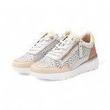 SNEAKER PICADOS ZIP HIELO 162274