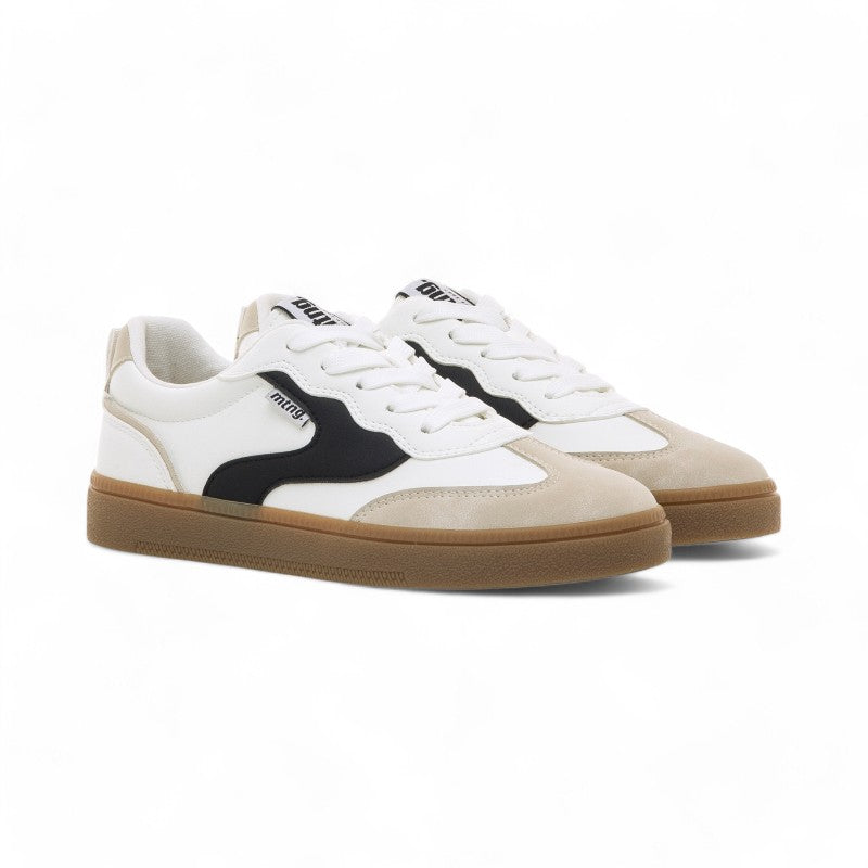 SNEAKER SOCCER RETRO BLANCO 60825