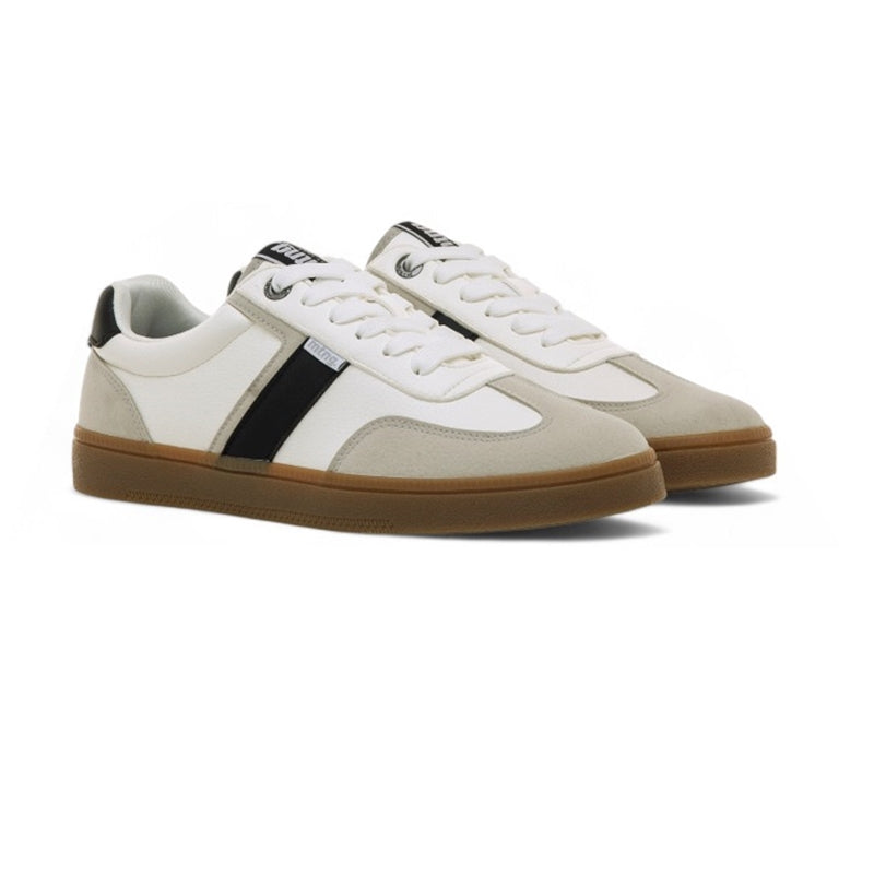 SNEAKER RETRO BLANCO NEGRO 84756