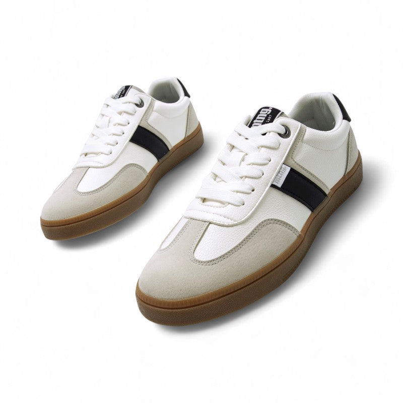 SNEAKER RETRO BLANCO NEGRO 84756