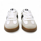 SNEAKER RETRO BLANCO NEGRO 84756