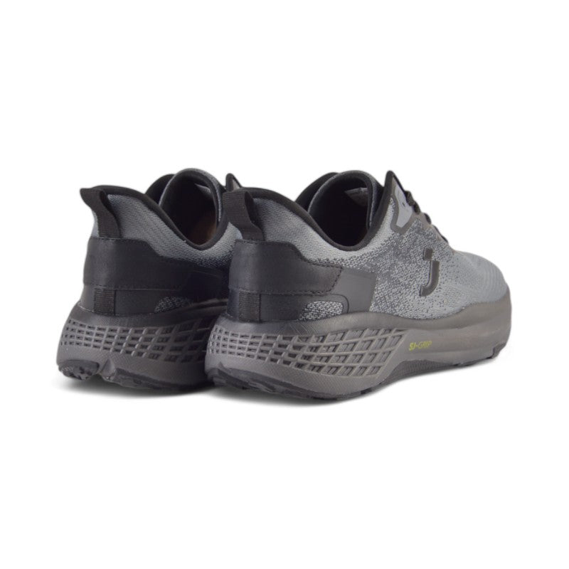 SNEAKER ATHLEISURE BLACK GREY 609043