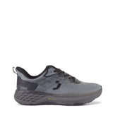 SNEAKER ATHLEISURE BLACK GREY 609043