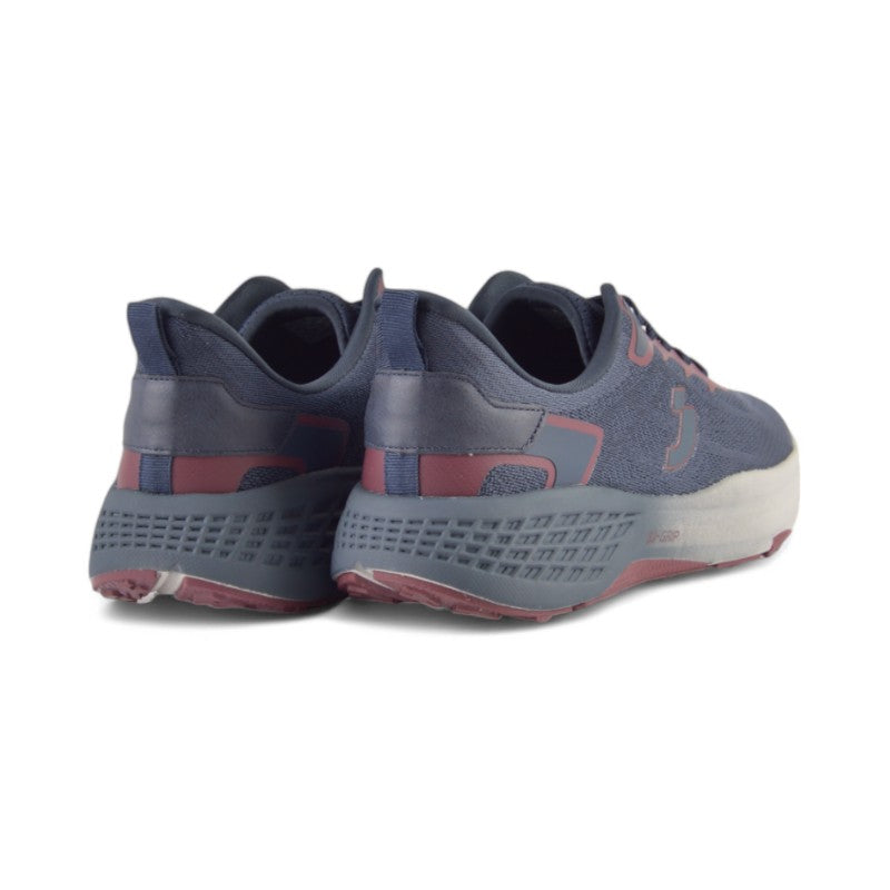 SNEAKER ATHLEISURE NAVY BURGUNDY 617453