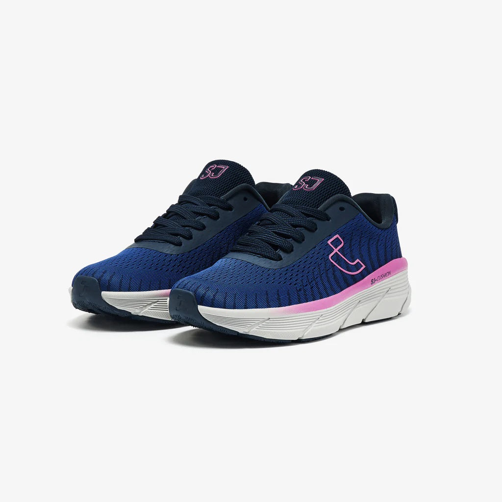 SNEAKER ATHLEISURE NAVY FUCSHIA