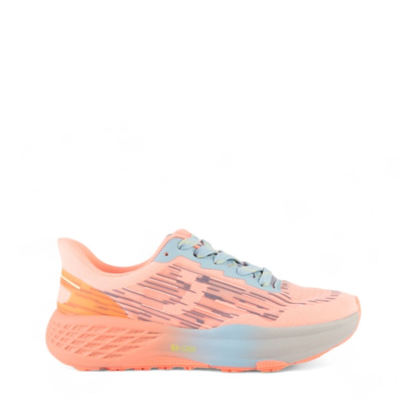 SNEAKER ATHLEISURE NARANJA