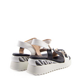 SANDALIA ESLABON COMBI BCO NEGRO 85674A