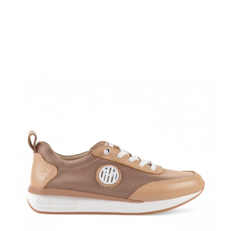 SNEAKER REJILLA BEIGE VANITY010