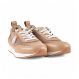 SNEAKER REJILLA BEIGE VANITY010