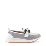 MOCASIN CADENA REJILLA BLANCO VANITY011