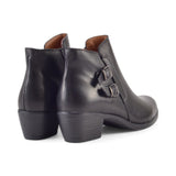 BOTIN DOBLE HEBILLA NEGRO 8171607