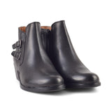 BOTIN DOBLE HEBILLA NEGRO 8171607