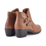 BOTIN DOBLE HEBILLA CUERO 8171607