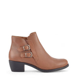 BOTIN DOBLE HEBILLA CUERO 8171607