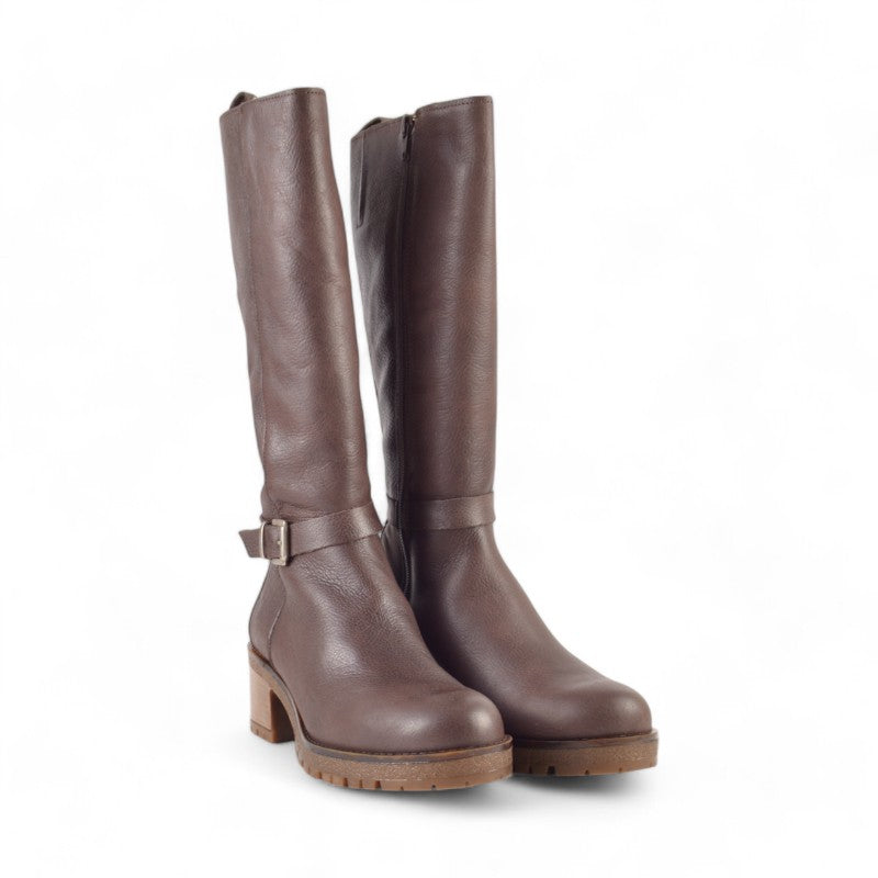 BOTA ALTA HEBILLA MARRON 5161611