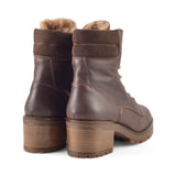 BOTIN CORDONES MARRON 5145603