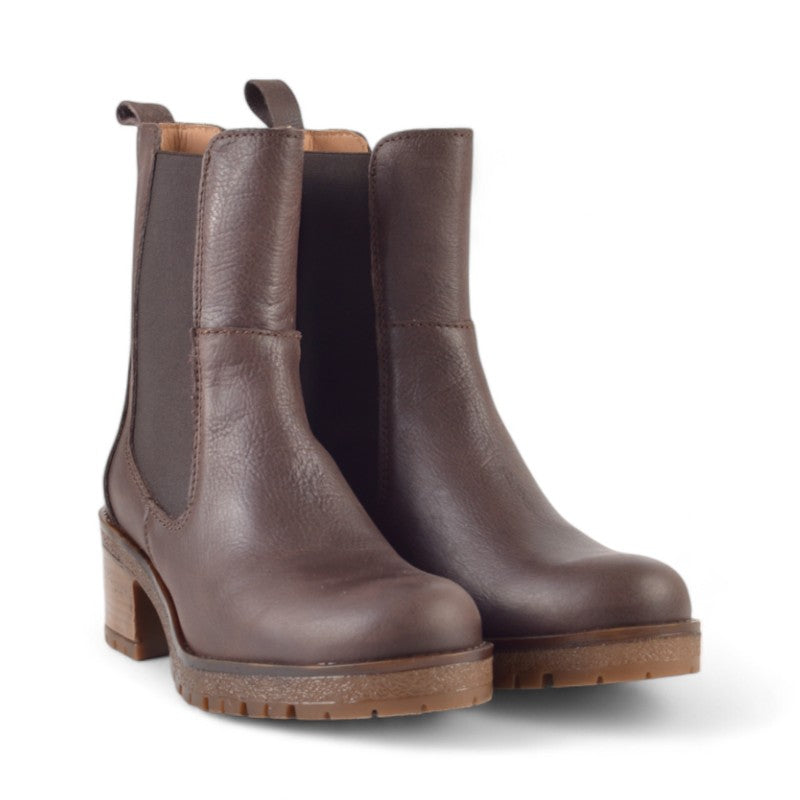 BOTIN ELASTICO TACON MARRON 5145609