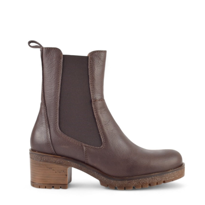 BOTIN ELASTICO TACON MARRON 5145609