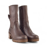 BOTIN BROCHE MARRON 5145612