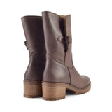 BOTIN BROCHE MARRON 5145612