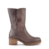 BOTIN BROCHE MARRON 5145612