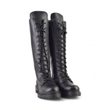 BOTA ALTA CORDONES NEGRO 2333704