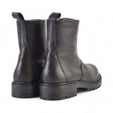 BOTIN CREMALLERA EMPEINE NEGRO 23214053