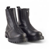 BOTIN CREMALLERA EMPEINE NEGRO 23214053