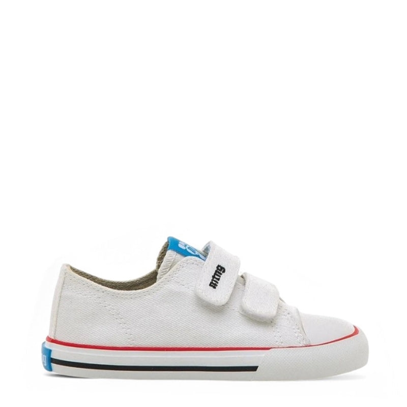 CANVER FREE VELCROS BLANCO