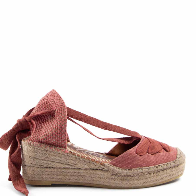 Vidorreta Alpargatas Con Lazo Mujer Sandalias Cuã CuÃ±as De