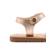SANDALIA ROWLEY ORO ROSADO