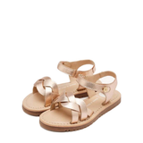 SANDALIA ROWLEY ORO ROSADO