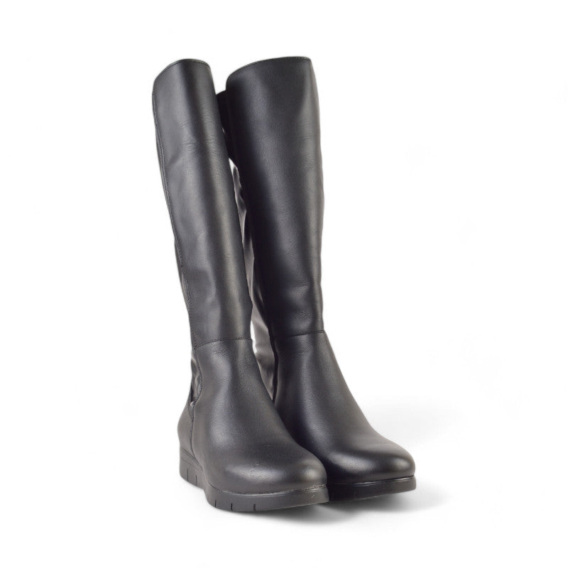 BOTA CAÑA STRETCH NEGRO 817601