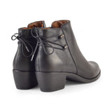 BOTIN CUERDA TOBILLO NEGRO 71605