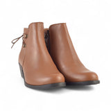 BOTIN CUERDA TOBILLO MARRON 71605