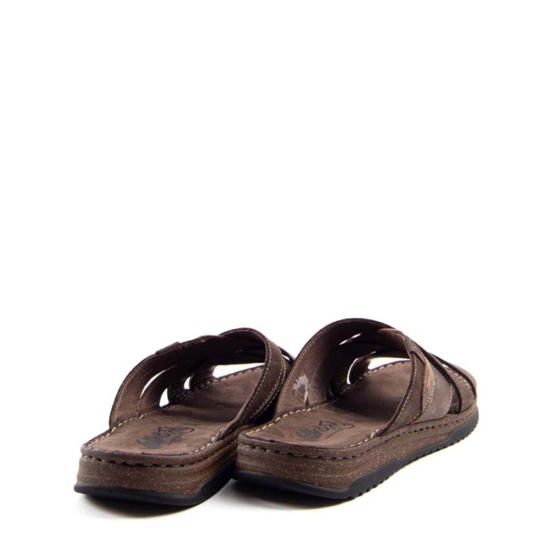 SANDALIA PALA TIRAS MORO 40110