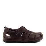 SANDALIA CERRADA VELCRO MORO 40760