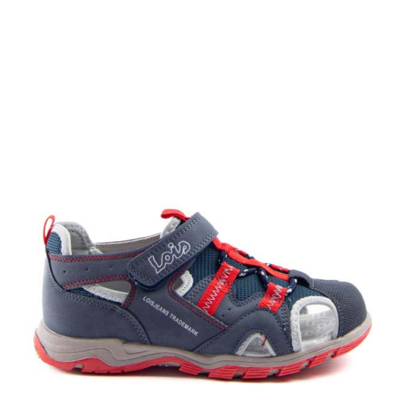 SANDALIA NIÑO VELCRO MARINO 63278