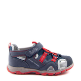 SANDALIA NIÑO VELCRO MARINO 63278