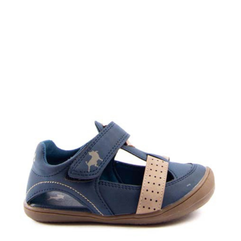 SANDALIA NIÑO VELCRO MARINO 46253