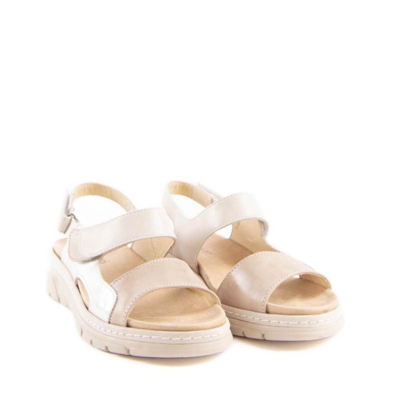 SANDALIA VELCROS NATURAL GHOST 3375